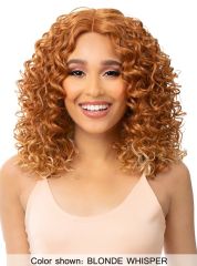 Its A Wig 5G True HD Transparent Swiss Lace Front Wig - KENZIA