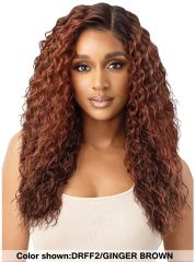Outre SleekLay Part HD Lace Front Wig - KEOLA