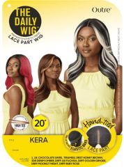 Outre Premium Daily Lace Part Wig - KERA