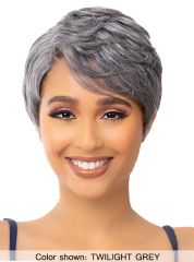 Its A Wig 5G True HD Transparent Swiss Lace Front Wig - KEYSHA