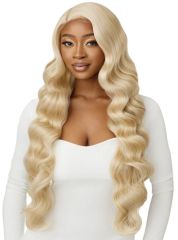 Outre SleekLay Part HD Transparent Deep C Lace Part Wig - KIMARI