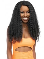 Janet Collection Melt 13x6 Frontal Part Lace Wig  - KINKY 22"