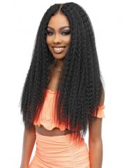 Janet Collection Melt 13x6 Frontal Part Lace Wig  - KINKY 28"