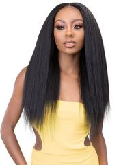 Janet Collection Remy Illusion NATURAL KINKY STRAIGHT Weave 20