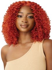 Outre HD Transparent Glueless Lace Front Wig - KIONE