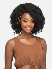 Vivica A Fox Premium Synthetic Pure Comfort Cap Wig -