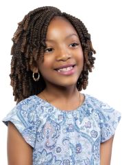 Mane Concept Afri Naptural 3X Kids Rock Crochet Braid - KR304 3X SPRING POP