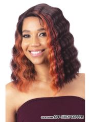 Model Model HD Lace To Lace Part Lace Front Wig - DEFINED CRIMP CURL