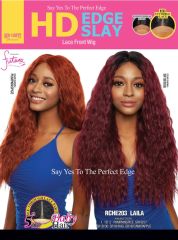 Mane Concept Red Carpet HD Edge Slay Lace Front Wig - RCHE203 LAILA