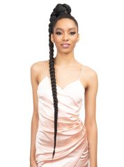 Janet Collection REMY ILLUSION SNATCH WRAP LARGE BOX Braid Ponytail 42"