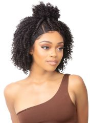 Nutique Illuze Virtually Undetectable Glueless HD Lace Wig - GLAM UP LASHELLE