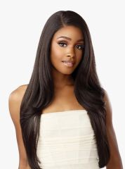 Sensationnel Cloud 9 WHAT LACE? Human Hair Blend 13x6 HD Swiss Lace Wig - LAURINA