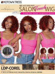 Motown Tress Salon Touch Glueless HD Lace Deep Part Lace Wig - LDP-COREL