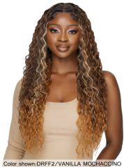 Outre Melted Hairline Premium Synthetic Glueless HD Lace Front Wig - LEA