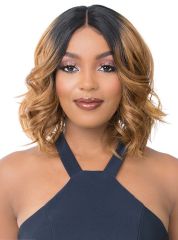 It's A Wig HD Transparent Lace Front Wig - LEENA