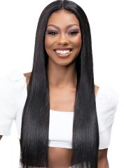 Janet Collection 100% Remy Human Hair Deep Part HD Lace Wig - LEILA 28