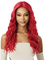 Outre HD Transparent Glueless Lace Front Wig -LEXA