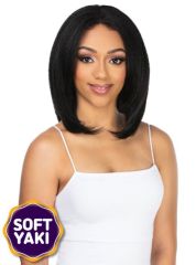 Harlem 125 Soft Yaki Ultra HD Undetectable Lace Wig - LHY01