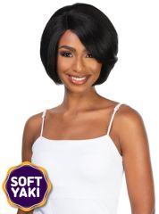 Harlem 125 Soft Yaki Ultra HD Undetectable Lace Wig - LHY04