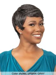 Femi Collection MS. Granny Collection 100% Premium fiber LINDA Wig