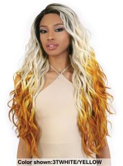 MANE CONCEPT RED CARPET SYNTHETIC OMNI 4 DEEP PART LACE WIG - RCO804 CHALA