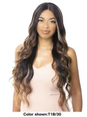 Its A Wig Nutique Illuze Undetectable HD Lace Front Wig - LONG LOOSE WAVE 30"