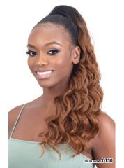 Model Model Gardenia Drawstring Ponytail 