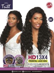 Mane Concept 100% Unprocessed Human Hair Trill 13x4 HD Lace Wig - LOOSE DEEP 24" 28"  (TRFL230124 & TRFL 230128)