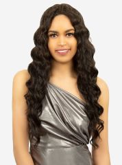 R&B Collection 100% Unprocessed Human Hair HD Lace Front Wig - HD-LOOSE DEEP 30