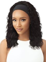 Outre Headband Human Hair Wet and Wavy Wig - LOOSE DEEP 20