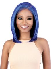 Motown Tress Premium Synthetic 13x7 HD Invisible Fake Scalp Lace Wig