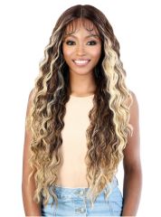 Beshe Premium Synthetic 13x7 HD Invisible Faux Skin Lace Wig