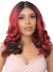 It's A Wig HD Transparent T Lace Front Wig - LUSSI