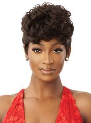Outre Fab N Fly Unprocessed Human Hair Full Wig - LYRA