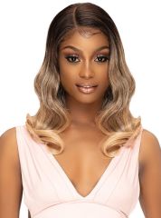 Janet Collection Melt 13x6 Frontal Part Lace Wig - MABEL