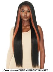Outre Melted Hairline Premium Synthetic HD Lace Front Wig - MAKEIDA