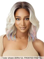 Outre Color Bomb Premium Synthetic Lace Front Wig - MARINA