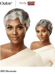 Outre Fab & Fly Gay Glamour 100% Human Hair Wig - MARINETTE