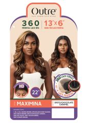 Outre Human Blend 360 Frontal Lace Wig - MAXIMINA