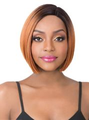 Its A Wig Swiss Lace Front Wig - MAZE