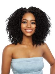 Mane Concept Mega Brazilian 4A SPRINGY COILS Clip In Hair 9pc