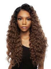 Mane Concept Mega Brazilian Multi Pack MEGA LOOSE DEEP Weave 3pc with HD Closure 14-16-18