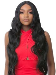 Its A Wig Premium Synthetic HD Lace Front Wig - CRIMPED MEGA HAIR 7