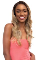 Janet Collection Melt Extended Part Lace Front Wig - MERCY