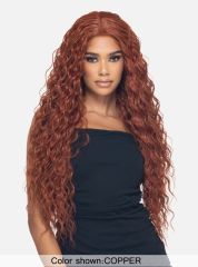 Vivica A Fox Supreme Human Hair Blend HD Lace Front Wig - WNB-4