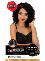 Motown Tress Seduction Remy Human Hair HD Invisible Lace Deep Part Wig - SHLP.MIA14