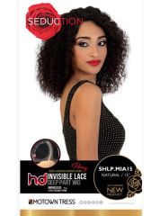 Motown Tress Seduction Remy Human Hair HD Invisible Lace Deep Part Wig - SHLP.MIA15