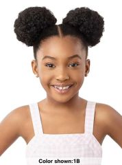 Outre Lil Looks Premium Synthetic Drawstring Ponytail - MINI DUO PUFFS