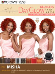 Motown Tress Premium Collection Day Glow Glueless Wig - MISHA