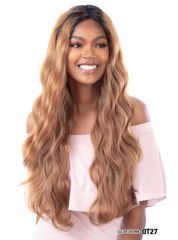 Model Model Premium Synthetic Mint Lace Front Wig - ML 03
